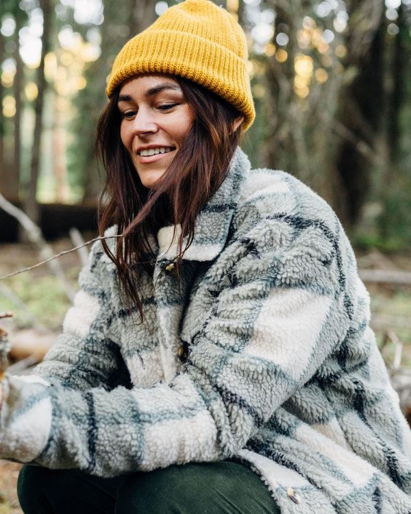 Passenger Women's Cloudy Recycled Sherpa Fleece Shirt