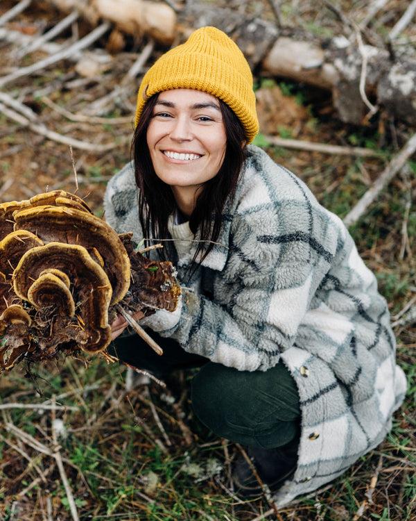 Passenger Women's Cloudy Recycled Sherpa Fleece Shirt