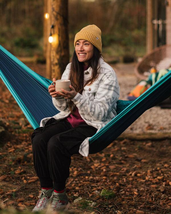 Passenger Women's Cloudy Recycled Sherpa Fleece Shirt