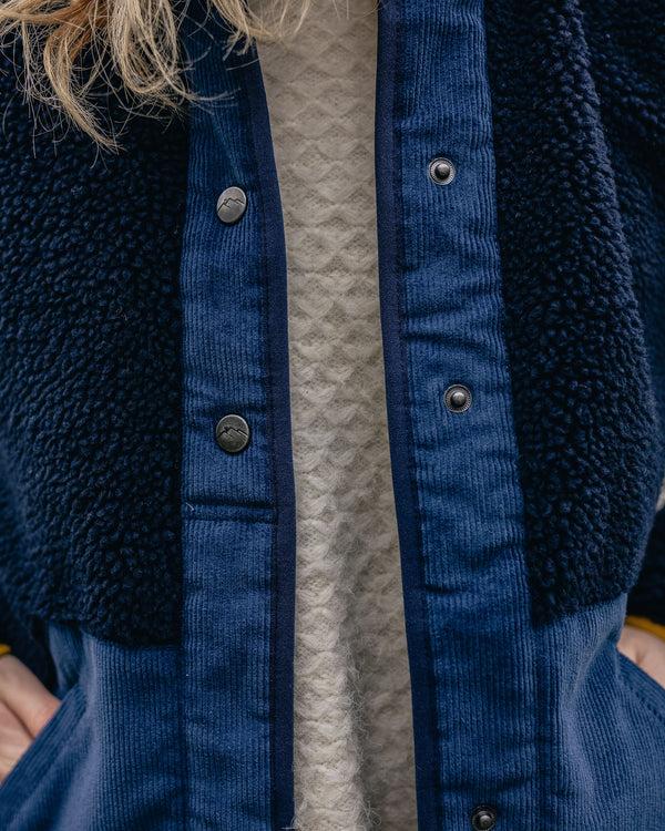 Passenger Women's Clover Recycled Cotton-Lined Sherpa Fleece