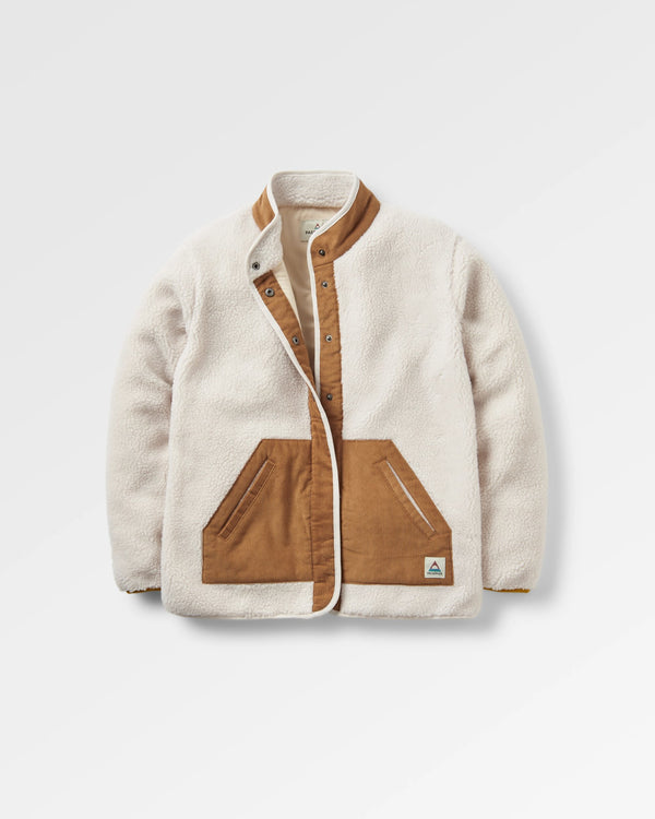 Passenger Women's Clover Recycled Cotton-Lined Sherpa Fleece