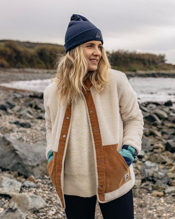 Passenger Women's Clover Recycled Cotton-Lined Sherpa Fleece