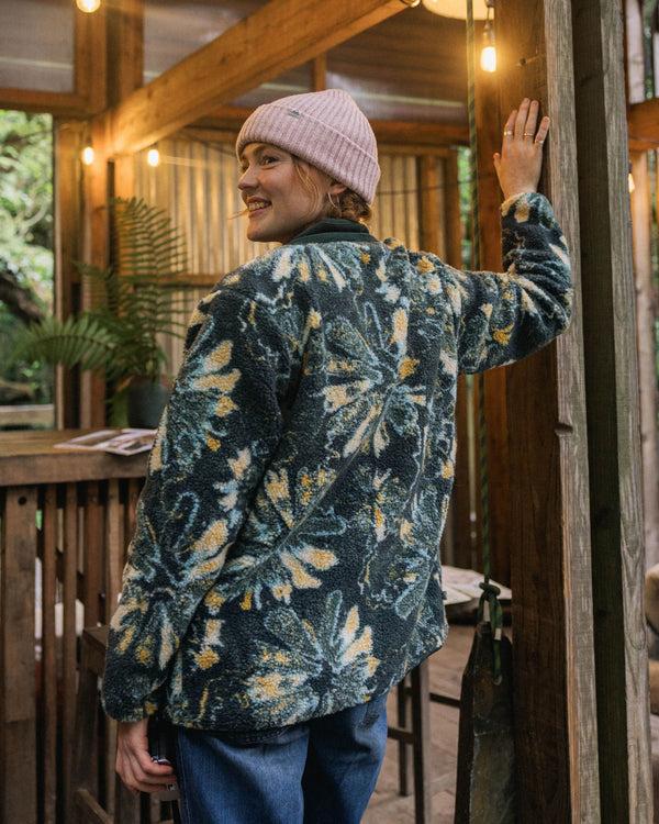 Passenger Women's Clover Recycled Cotton-Lined Sherpa Fleece