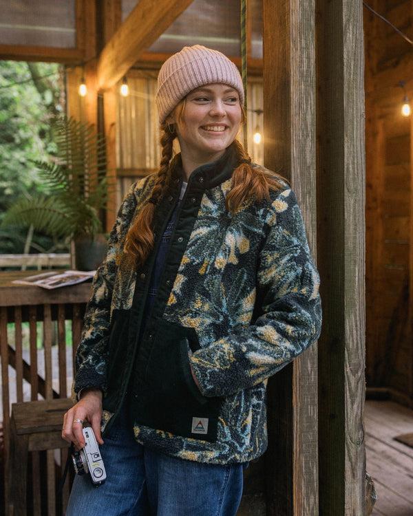 passenger Women's Clover Recycled Cotton-Lined Sherpa Fleece