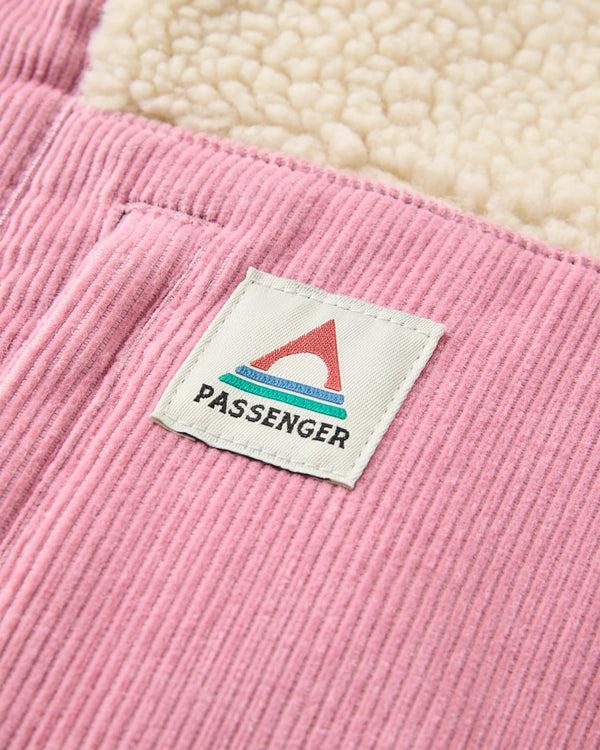 Passenger Women's Clover Recycled Sherpa Hooded Fleece