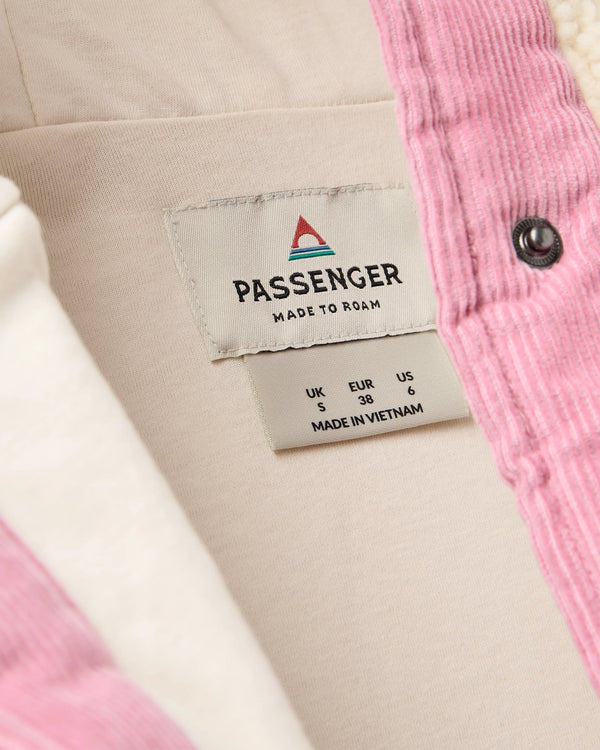 Passenger Women's Clover Recycled Sherpa Hooded Fleece