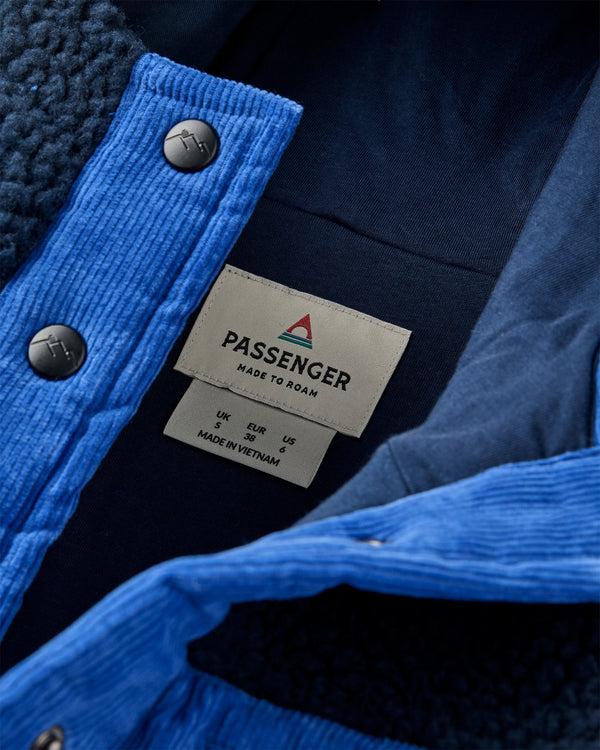 Passenger Women's Clover Recycled Sherpa Hooded Fleece