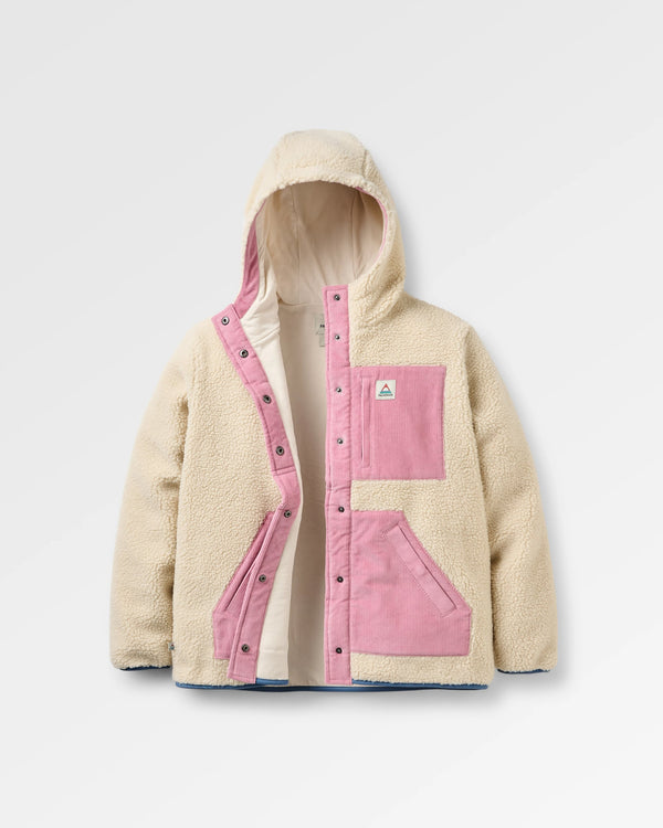 passenger Women's Clover Recycled Sherpa Hooded Fleece