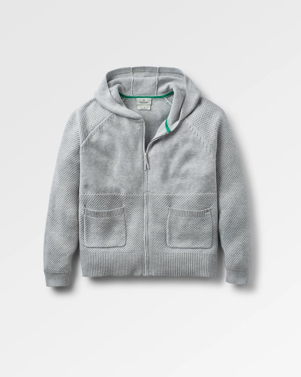 Passenger Women's Cove Full Zip Organic Cotton Knitted Hoodie