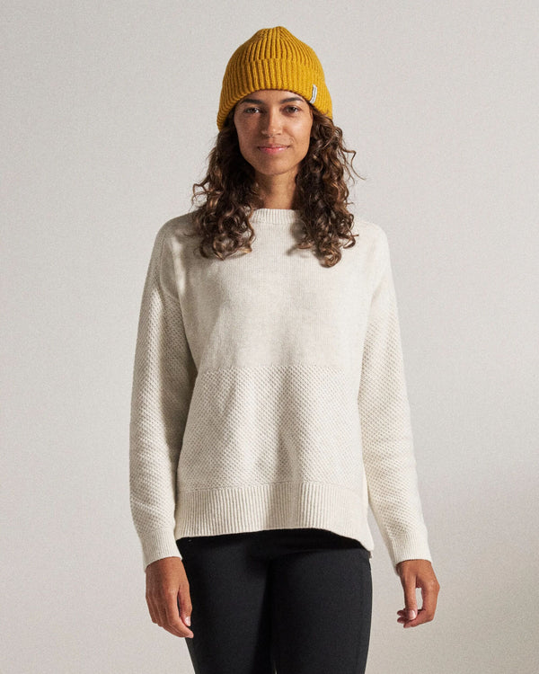 Passenger Women's Cove Organic Cotton Knitted Jumper