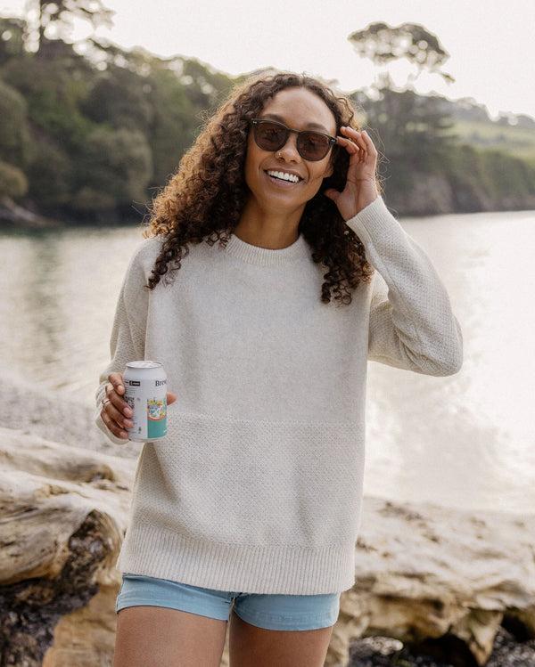 Passenger Women's Cove Organic Cotton Knitted Jumper