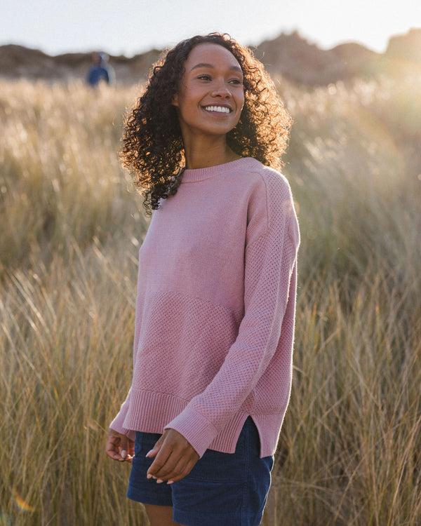 passenger Women's Cove Organic Cotton Knitted Jumper
