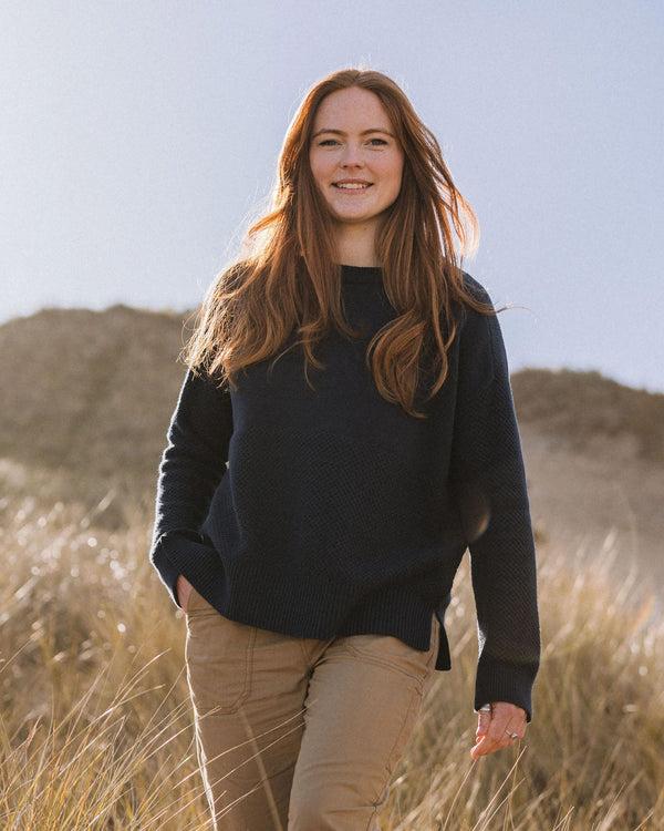 Passenger Women's Cove Organic Cotton Knitted Jumper