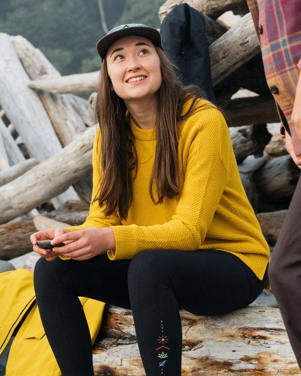 Passenger Women's Cove Organic Cotton Knitted Jumper