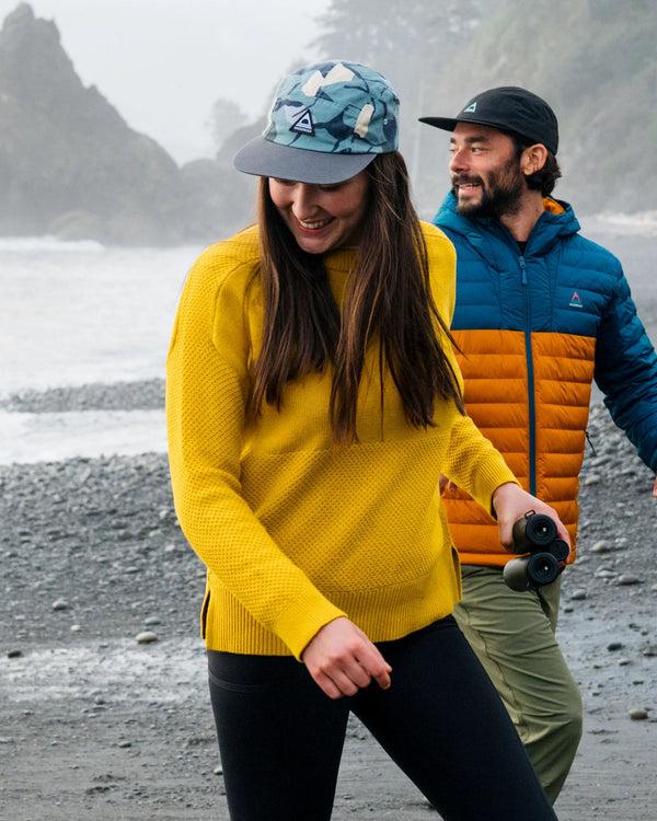 Passenger Women's Cove Organic Cotton Knitted Jumper