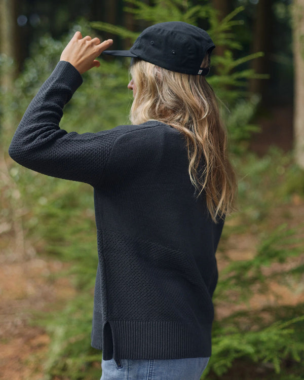 Passenger Women's Cove Organic Cotton Knitted Jumper