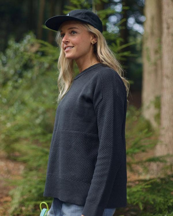 Passenger Women's Cove Organic Cotton Knitted Jumper
