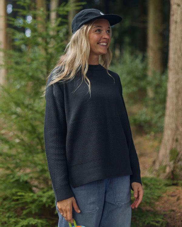 passenger Women's Cove Organic Cotton Knitted Jumper