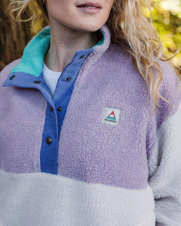 Passenger Women's Create Recycled Deep-Pile Sherpa Fleece