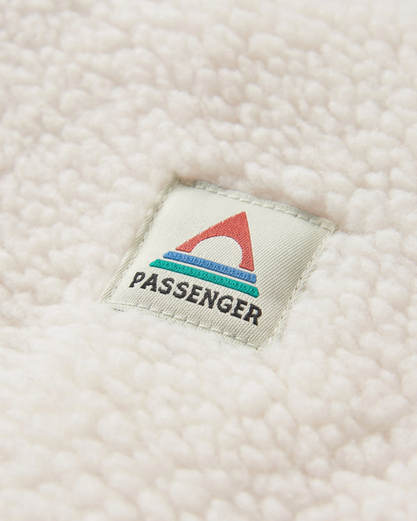 Passenger Women's Create Recycled Deep-Pile Sherpa Fleece