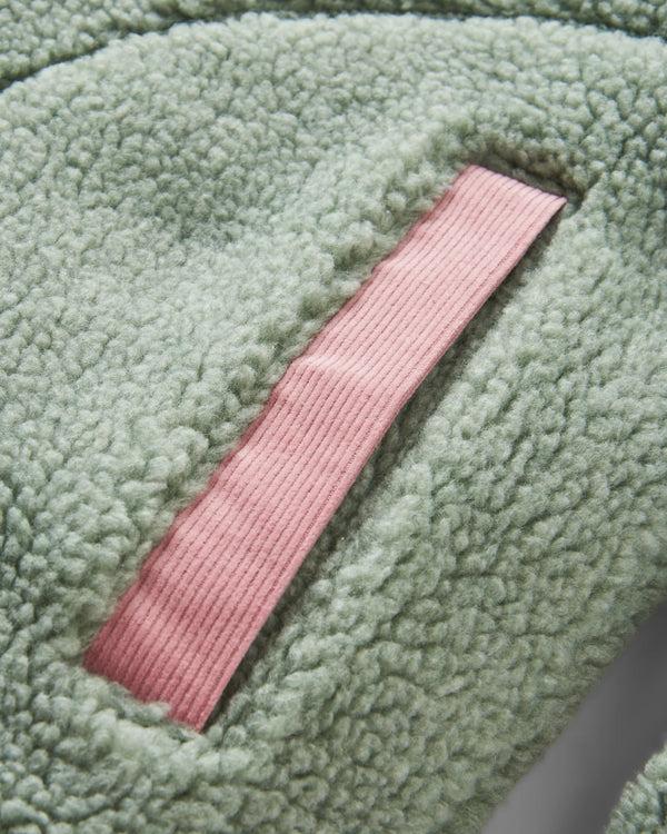 Passenger Women's Create Recycled Deep-Pile Sherpa Fleece