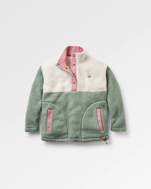 passenger Women's Create Recycled Deep-Pile Sherpa Fleece