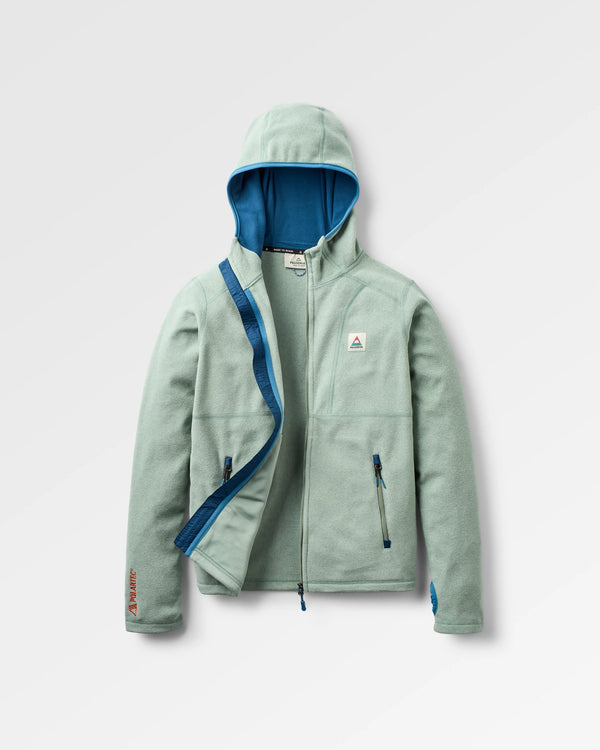 Passenger Women's Crest Recycled Polartec® Fleece Hoodie