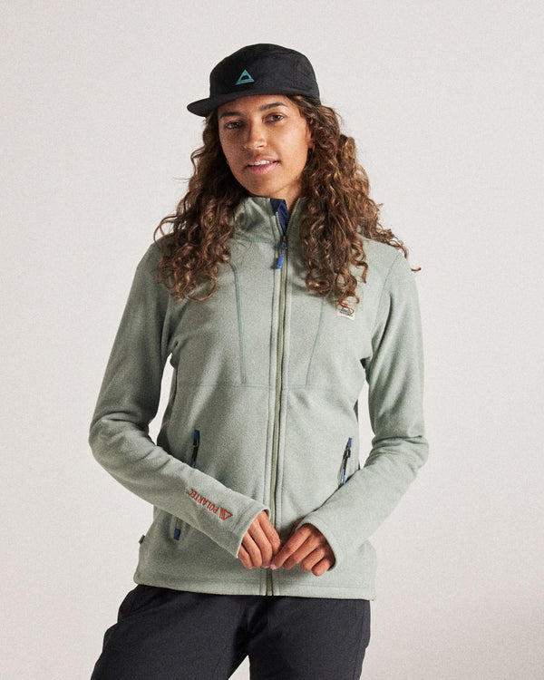 Passenger Women's Crest Recycled Polartec® Fleece Hoodie