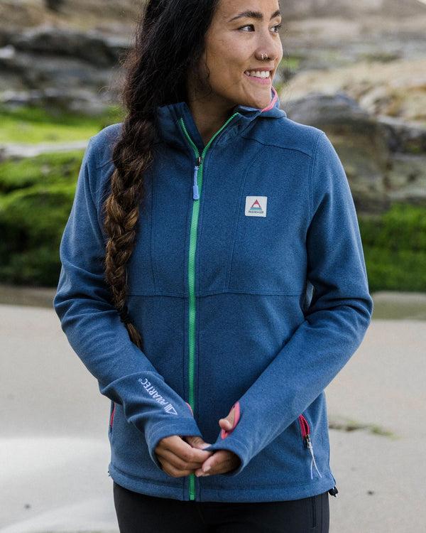 passenger Women's Crest Recycled Polartec® Fleece Hoodie