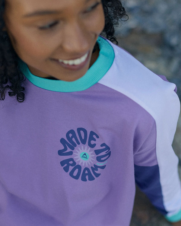 Passenger Women's Easy Days Organic Cotton LS T-Shirt