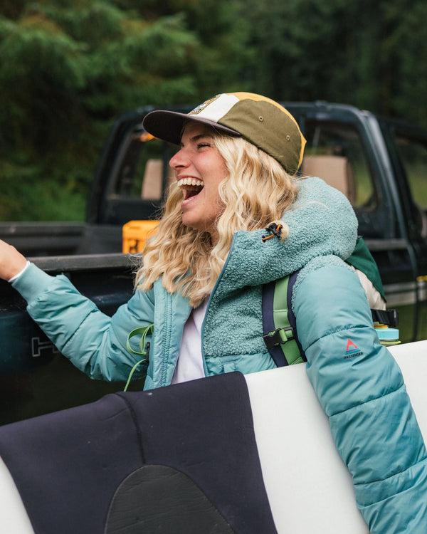 Passenger Women's Elowen Hooded Recycled Insulated Jacket