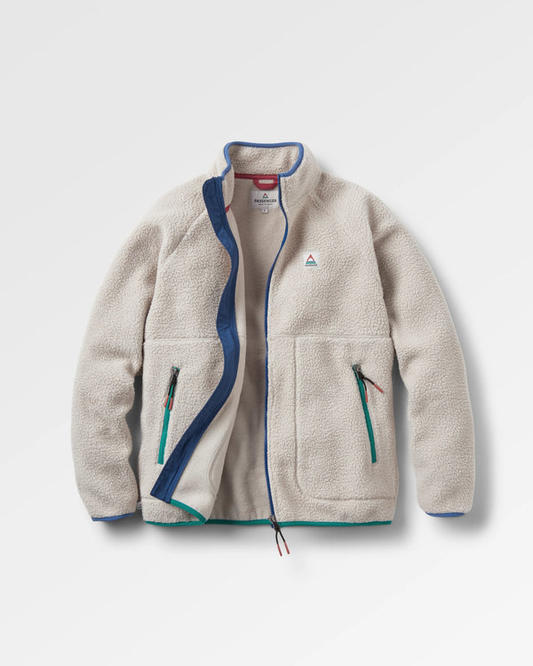 Passenger Women's Fairbanks Full Zip Recycled Sherpa Fleece