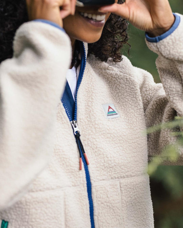 Passenger Women's Fairbanks Full Zip Recycled Sherpa Fleece