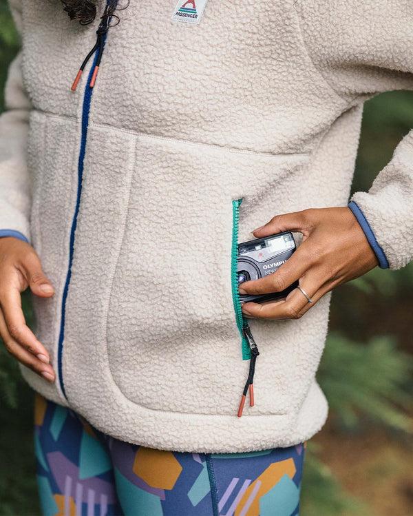 Passenger Women's Fairbanks Full Zip Recycled Sherpa Fleece