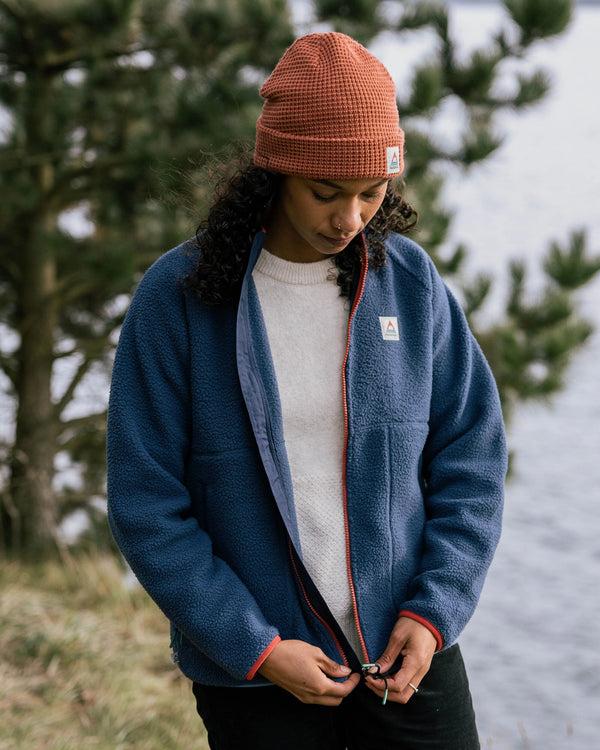 Passenger Women's Fairbanks Full Zip Recycled Sherpa Fleece