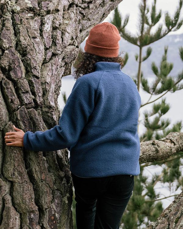 Passenger Women's Fairbanks Full Zip Recycled Sherpa Fleece