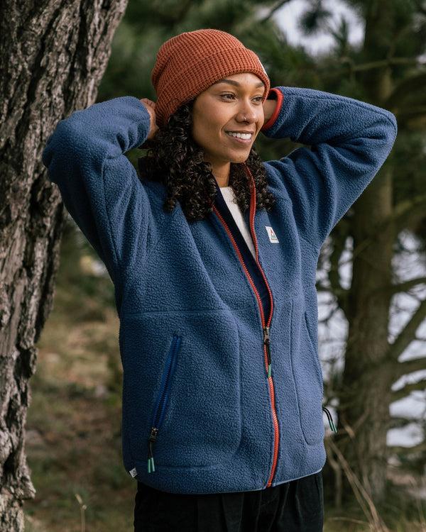 passenger Women's Fairbanks Full Zip Recycled Sherpa Fleece