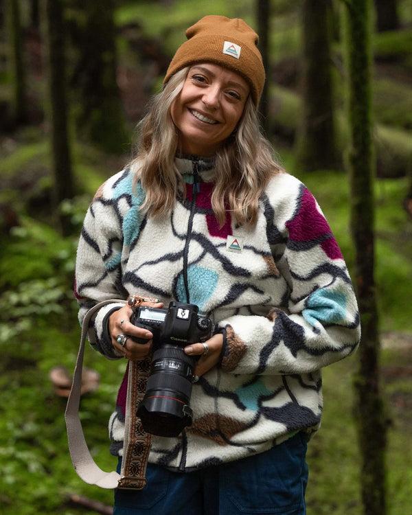 Passenger Women's Fairbanks Full Zip Recycled Sherpa Fleece