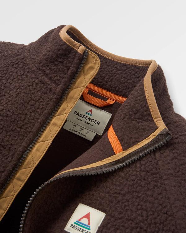 Passenger Women's Fairbanks Full Zip Recycled Sherpa Fleece