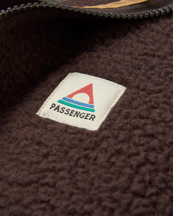 Passenger Women's Fairbanks Full Zip Recycled Sherpa Fleece