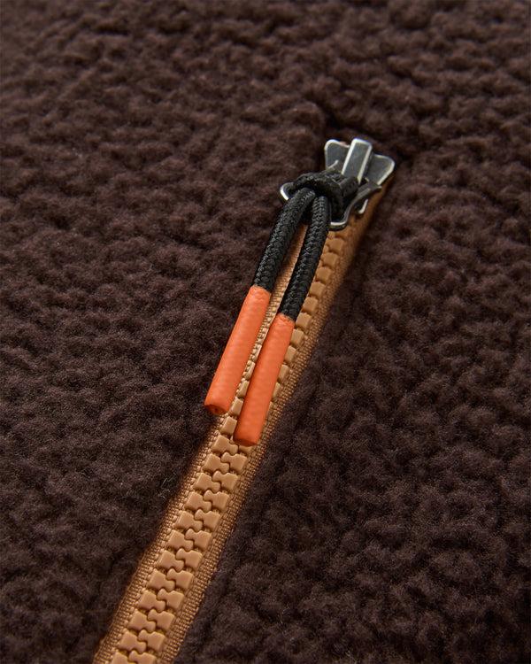 Passenger Women's Fairbanks Full Zip Recycled Sherpa Fleece