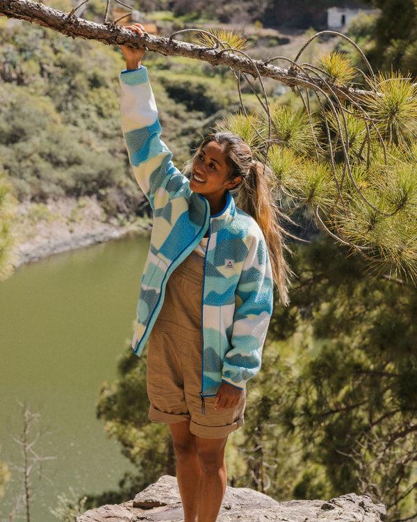 Passenger Women's Fairbanks Full Zip Recycled Sherpa Fleece