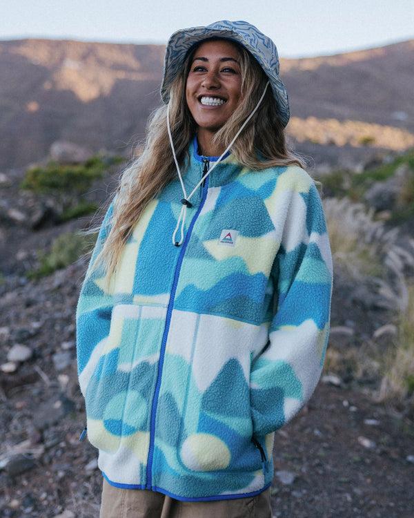 passenger Women's Fairbanks Full Zip Recycled Sherpa Fleece