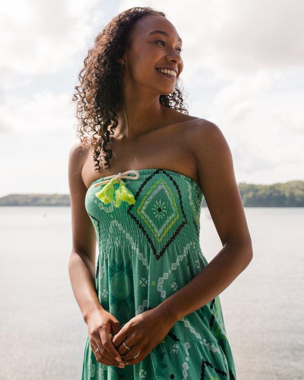 Passenger Women's Fareway Recycled Cotton Maxi Skirt