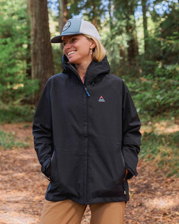 Passenger Women's Five Element Recycled Waterproof Jacket