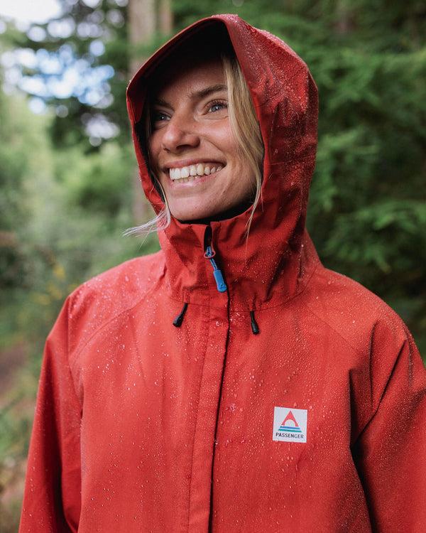 Passenger Women's Five Element Recycled Waterproof Jacket