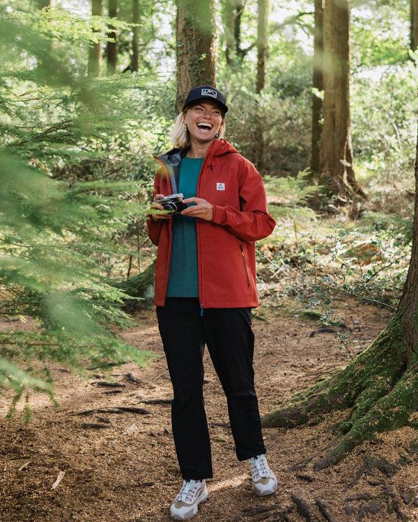 Passenger Women's Five Element Recycled Waterproof Jacket