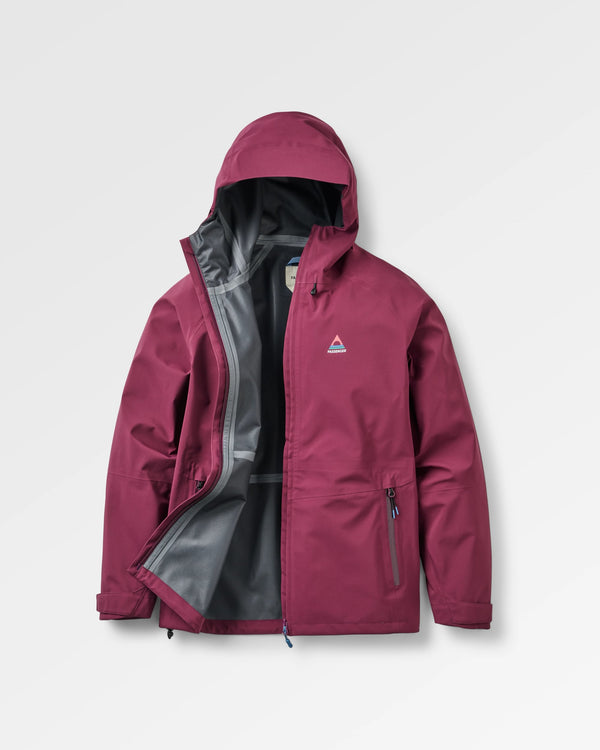 Passenger Women's Five Element Recycled Waterproof Jacket