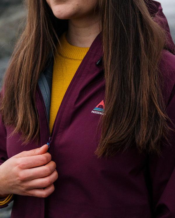 Passenger Women's Five Element Recycled Waterproof Jacket