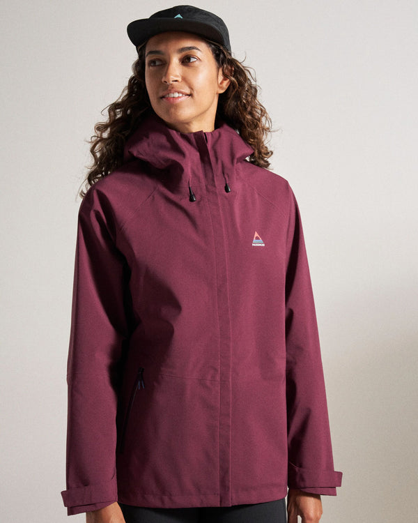 Passenger Women's Five Element Recycled Waterproof Jacket